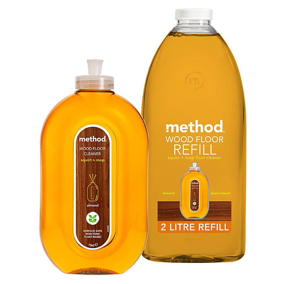 Method Wood Floor Cleaner Refill Bundle
