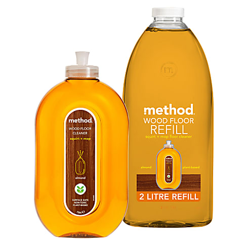 Method Wood Floor Cleaner Refill Bundle