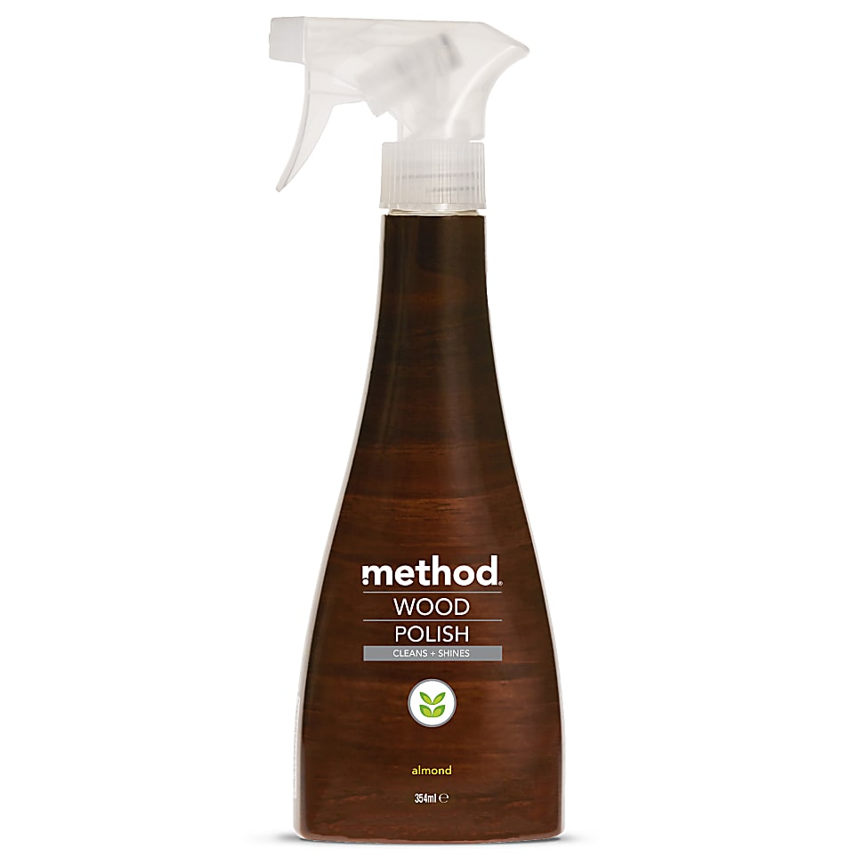 Method Wood Polish Spray Cleaner Natural Cleaning Products Big Green Smile