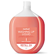 Method Washing Up Liquid Peach & Pink Pepper Refill