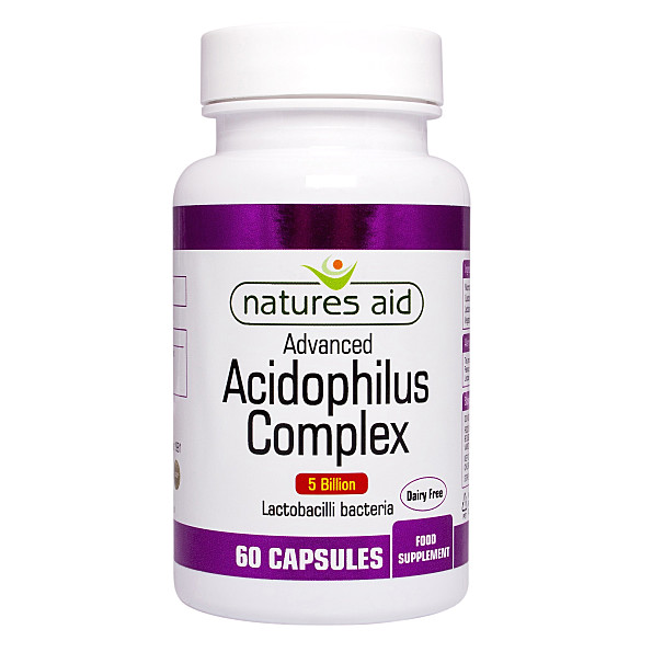 Natures Aid Acidophilus Complex 60 capsules