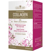 Natures Aid Organic Collagen Beauty Formula - 90 capsules