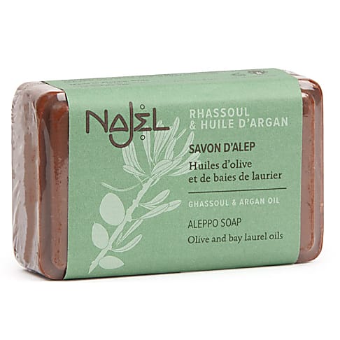 Najel Aleppo Soap - Argan Oil with Lava Clay