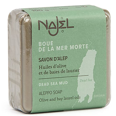 Najel Aleppo Soap with Dead Sea Mud