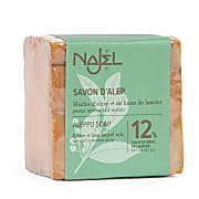 Najel Aleppo Olive Soap (12% Bay Laurel Oil)