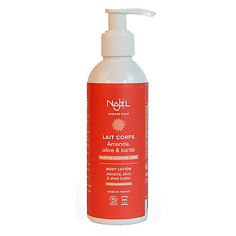 Najel Tiare Flower Body Milk