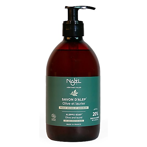 Najel Liquid Soap (20% Laurel)