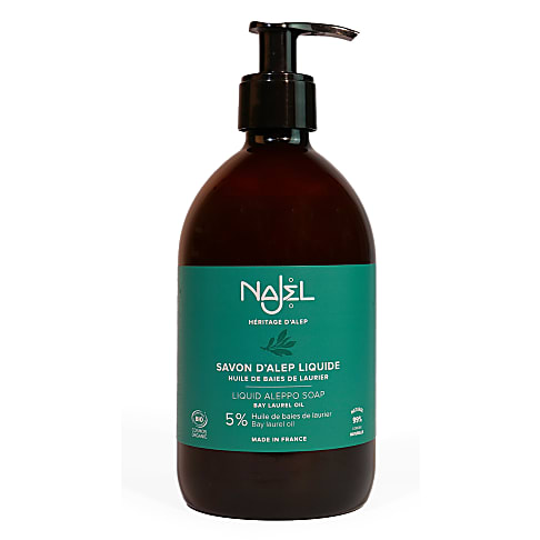 Najel Liquid Aleppo Soap (5% Laurel)
