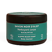 Najel Black Soap Body Cleanser with Eucalyptus