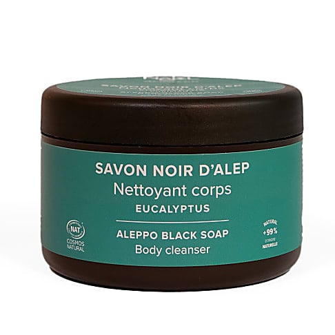Najel Black Soap Body Cleanser with Eucalyptus