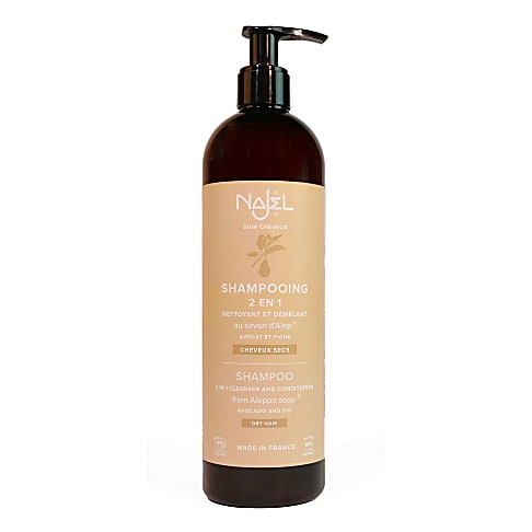 Najel 2 in 1 Shampoo & Conditioner for Dry Hair