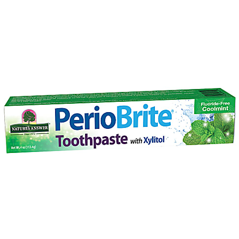 Nature's Answer PerioBrite Toothpaste - Cool Mint