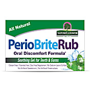 Nature's Answer PerioBrite Rub Soothing Gel for Teeth & Gums