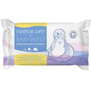 Natracare Organic Cotton Baby Wipes