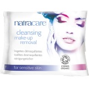 Natracare Organic Cleansing & Make-Up Removal Wipes