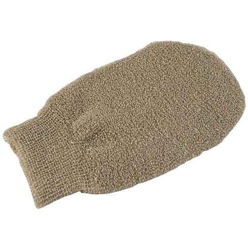 Naturae Donum Scrub Glove -  Linen & Cotton