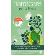 Natracare Panty Liners - Curved