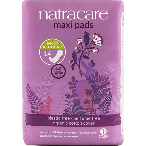 Natracare Maxi Pads - Regular