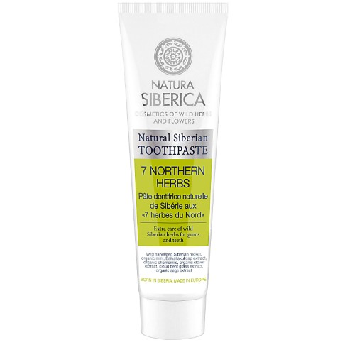 Natura Siberica Natural Toothpaste - 7 Northern Herbs