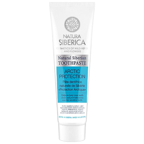 Natura Siberica Natural Siberian Toothpaste - Arctic Protection