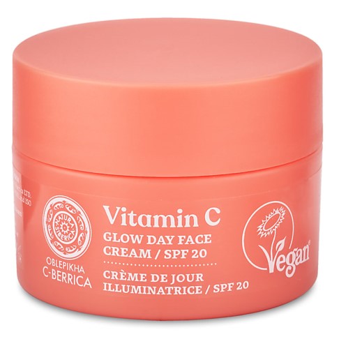 Natura Siberica C-Berrica Glow Day Face Cream - SPF 20