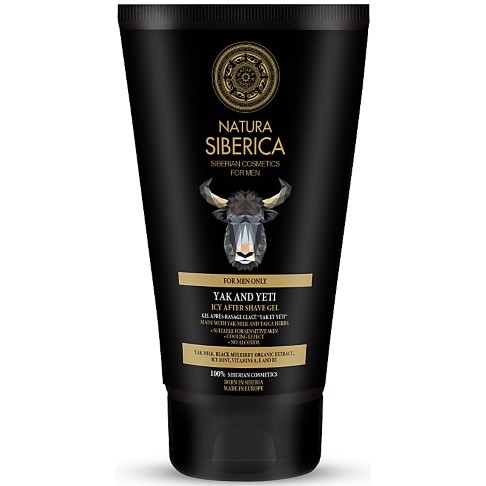 Natura Siberica Men After Shave Gel - Yak and Yeti