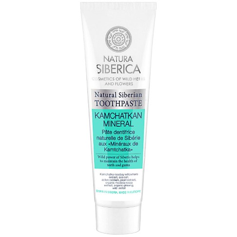 Natura Siberica Natural Toothpaste - Kamchatkan Mineral