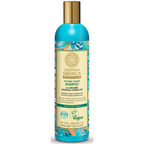 Natura Siberica Professional Maximum Volume Shampoo - For All Hair Types