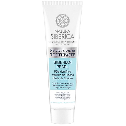 Natura Siberica Natural Toothpaste - Siberian Pearl