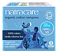 Natracare Organic Cotton Non-Applicator Tampons - Super (pack of 10)