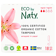 ECO by Naty Tampons - Regular