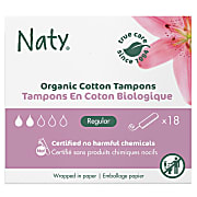 Naty Tampons - Regular