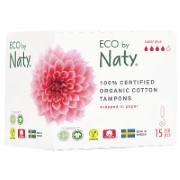 ECO by Naty Tampons - Super Plus