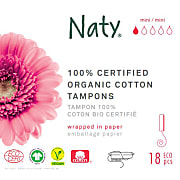 ECO by Naty Tampons - Super Plus