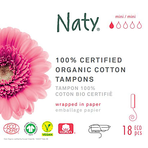 ECO by Naty Tampons - Super Plus