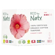 ECO by Naty Tampons - Super
