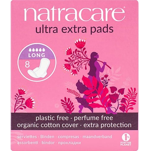 Natracare Ultra Extra Pads - Long