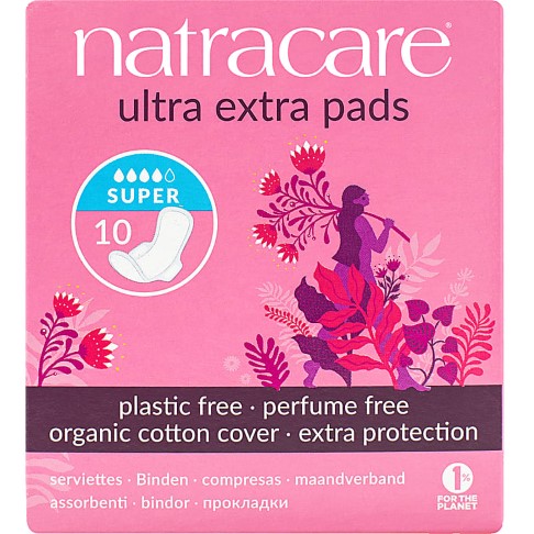 Natracare Ultra Extra Pads - Super