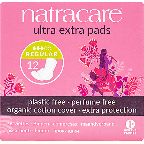 Natracare Ultra Extra Pads (Normal, Long & Super)