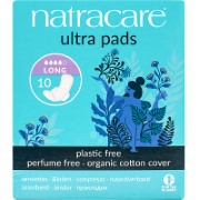 Natracare Ultra Pads with Wings - Long