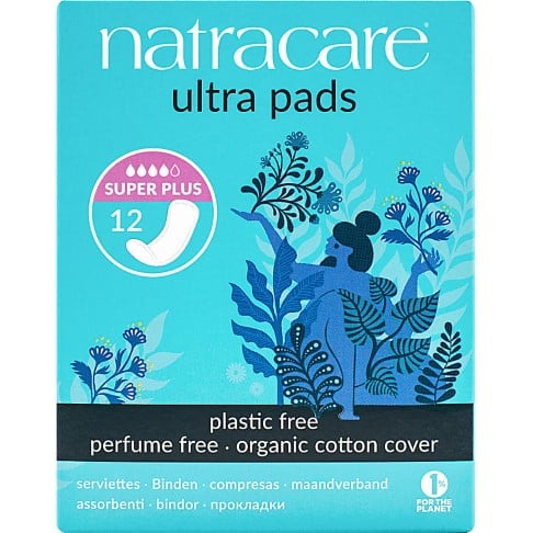 Natracare Ultra Pads - Super Plus