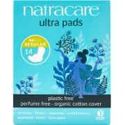 Natracare Ultra Pads with Wings - Regular