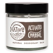 Native Unearthed Natural Deodorant Balm - Charcoal