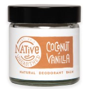 Native Unearthed Natural Deodorant Balm - Coconut & Vanilla