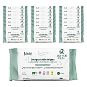 Naty Sensitive Baby Wipes - Unscented Bundle (30 packs of 56)