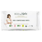 ECO by Naty Sensitive Baby Wipes - Unscented