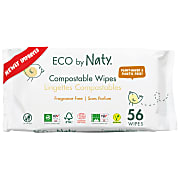 ECO by Naty Sensitive Baby Wipes - Unscented