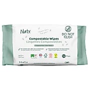 Naty Sensitive Baby Wipes - Unscented