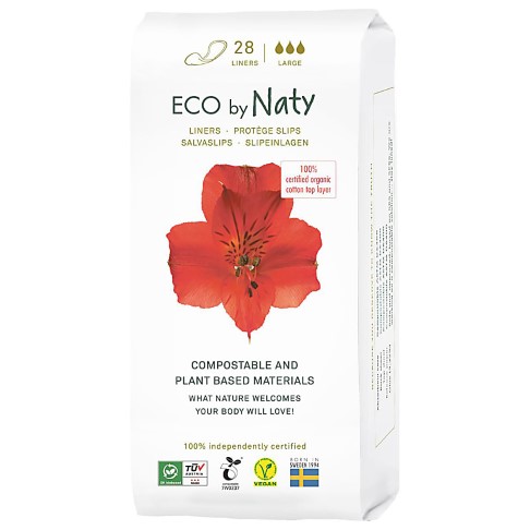 ECO by Naty Panty Liners - Large