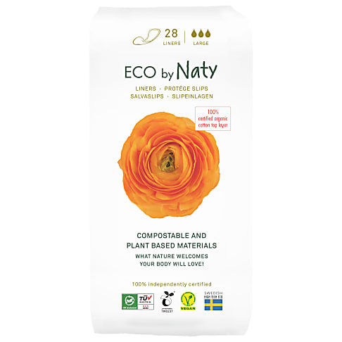 ECO by Naty Panty Liners - Large